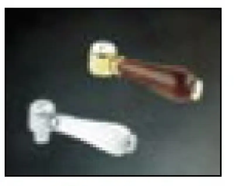 Nostalgiczny kran kuchenny Brąz V1979BRST