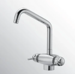 Huber Clinic Plus termostatyczna bateria kuchenna chromowana CPT6501021