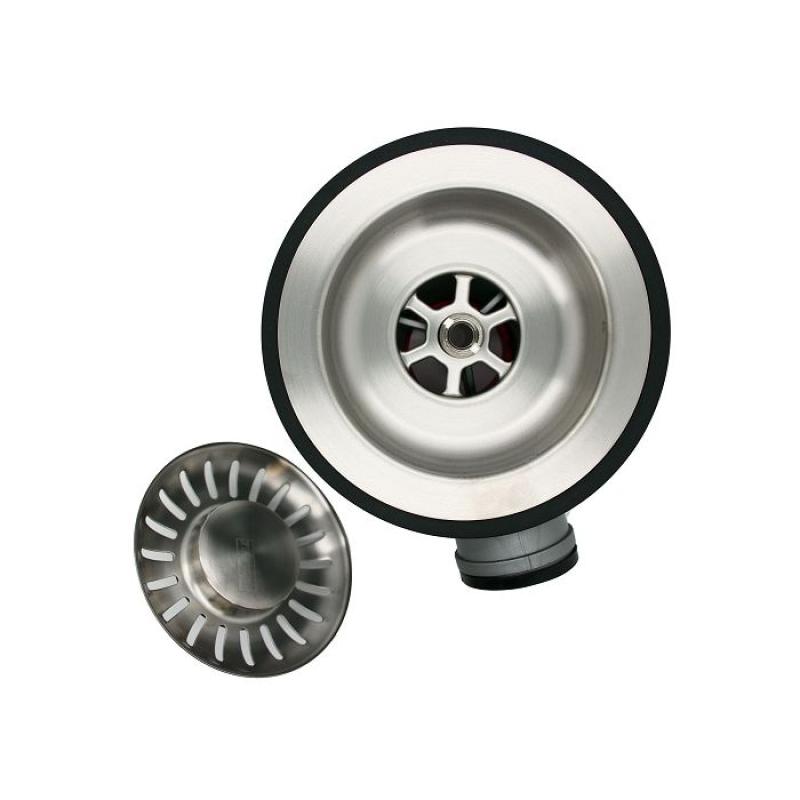 Franke zestaw odpływowy z korkiem do zlewozmywaka z podłączeniem przelewu 1120049409