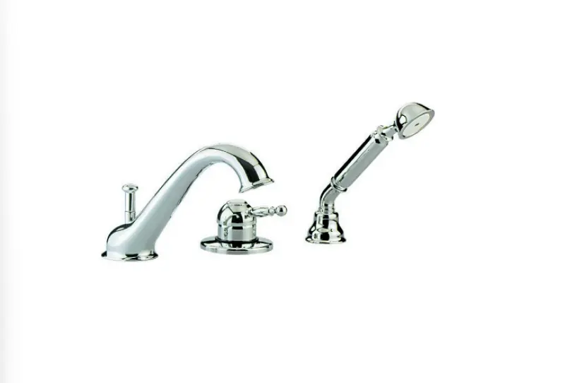 Cisal Arcana Royal Bateria wannowa montaż na krawędzi wanny Stare Miedź AY00126026