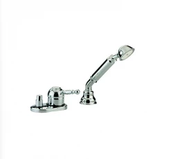 Cisal Arcana Royal Wanna-Mieszacz do montażu na krawędzi wanny Chrom AY00129021