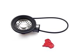 Franke Urządzenie do automatycznego opróżniania zlewu z korkiem Turbo MO do przycisku 112.0307.020