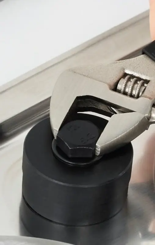 Pure.Sink Universal Wycinak otworów do zlewu ze stali nierdzewnej Otwór 35 mm PSAC-12