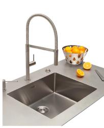 Franke Bolero Plus R12 BXX 210-40 zlewozmywak ze stali nierdzewnej do montażu na równi 40x40cm 127.0576.359