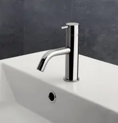 Waterevolution Flow bateria umywalkowa chrom T11001