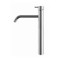 Waterevolution Flow wysoka bateria umywalkowa do misek umywalkowych, w tym korek klikowy chrom T11501