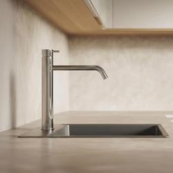 Waterevolution Flow bateria kuchenna chrom T15001