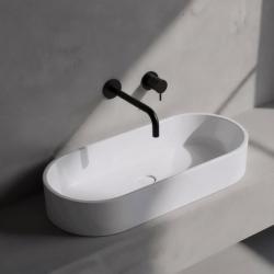Waterevolution Flow inbouw wastafelkraan mat zwart met uitloop 25cm T116BPR-25

na polski: 

Waterevolution Flow wbudowana bateria umywalkowa matowa czarna z wylewką 25 cm T116BPR-25