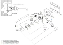 Waterevolution Flow inbouw wastafelkraan mat zwart met uitloop 25cm T116BPR-25

na polski: 

Waterevolution Flow wbudowana bateria umywalkowa matowa czarna z wylewką 25 cm T116BPR-25
