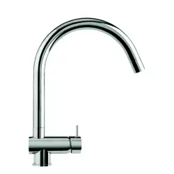 Waterevolution Flow bateria kuchenna matowa biała z wyciąganą wylewką T155BR