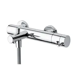 Waterevolution Flow bateria wannowa z zestawem prysznicowym chrom T13001