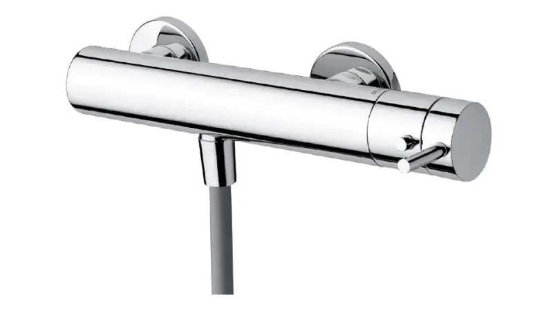 Termostat prysznicowy Waterevolution Flow z zestawem prysznicowym chrom T140T01