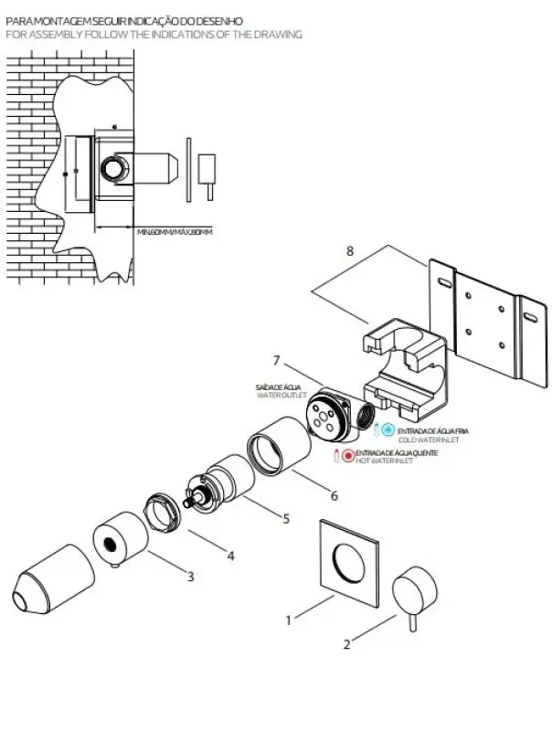 Waterevolution Flow inbouw douchethermostaat vierkante rozet mat zwart T142TBPR

po polsku to będzie:

Waterevolution Flow wbudowany termostat prysznicowy z kwadratową rozetą, matowa czerń T1