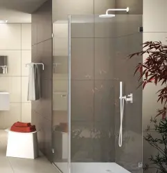 Waterevolution Flow głowica prysznicowa 200mm z przyłączem ściennym matowa biel T1641BR