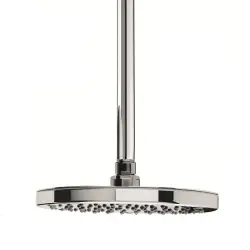 Waterevolution Flow deszczownica 250mm z mocowaniem sufitowym chrom T164201