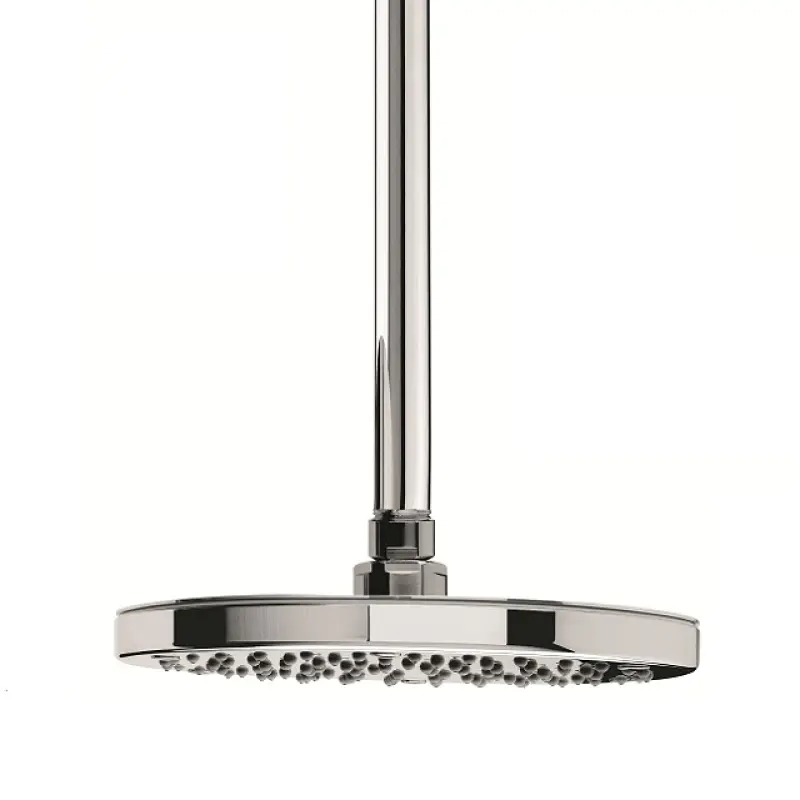 Waterevolution Flow głowica prysznicowa 250 mm z przyłączem sufitowym chrom T164201