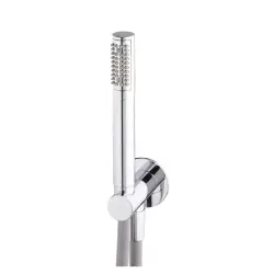Waterevolution Flow zestaw do wanny z przyłączem ściennym chrom T162101