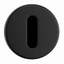 Waterrevolutie Flow inbouw wastafel met infraroodsensor op netstroom matzwart T118EEPR