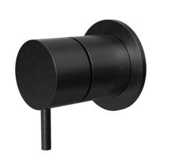 Waterevolution Flow Wbudowany mieszacz Matowy czarny 1208512422