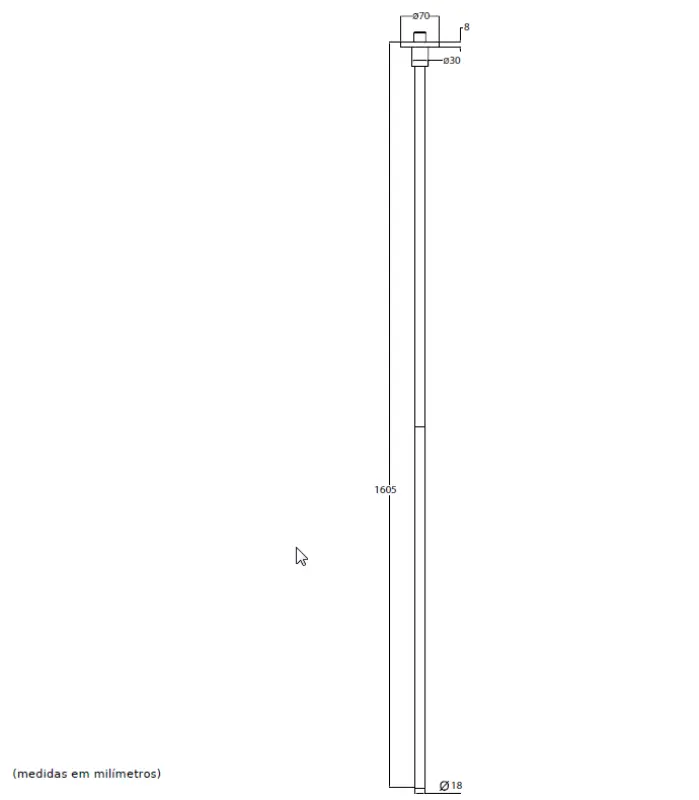 Waterevolution Flow sufitowa bateria umywalkowa wylewka matowa czarna T1678PR