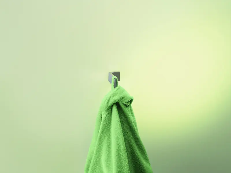 Waterevolution Deep wieszak na ręczniki chromowany A25001