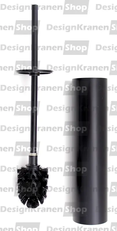 Waterevolution Deep zestaw szczotek toaletowych ścienny matowy czarny A241PR