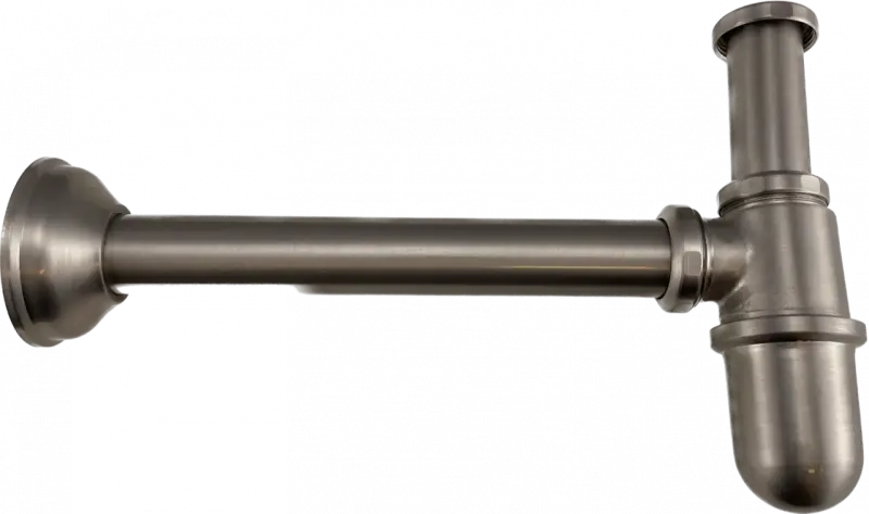 PB Unix klasyczny syfon z kubkiem metalowy nierdzewny 1208676962