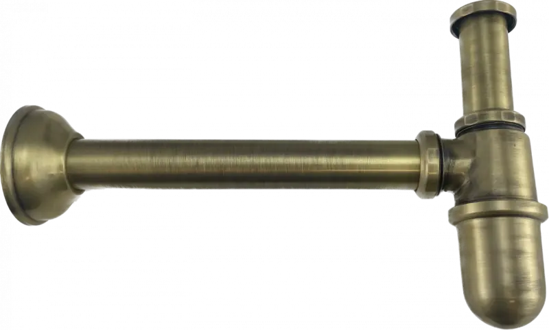 PB Unix klasyczny syfon kielichowy metal brąz 1208676972