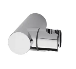 Waterevolution Flow regulowany uchwyt prysznicowy matowy czarny T1623PR