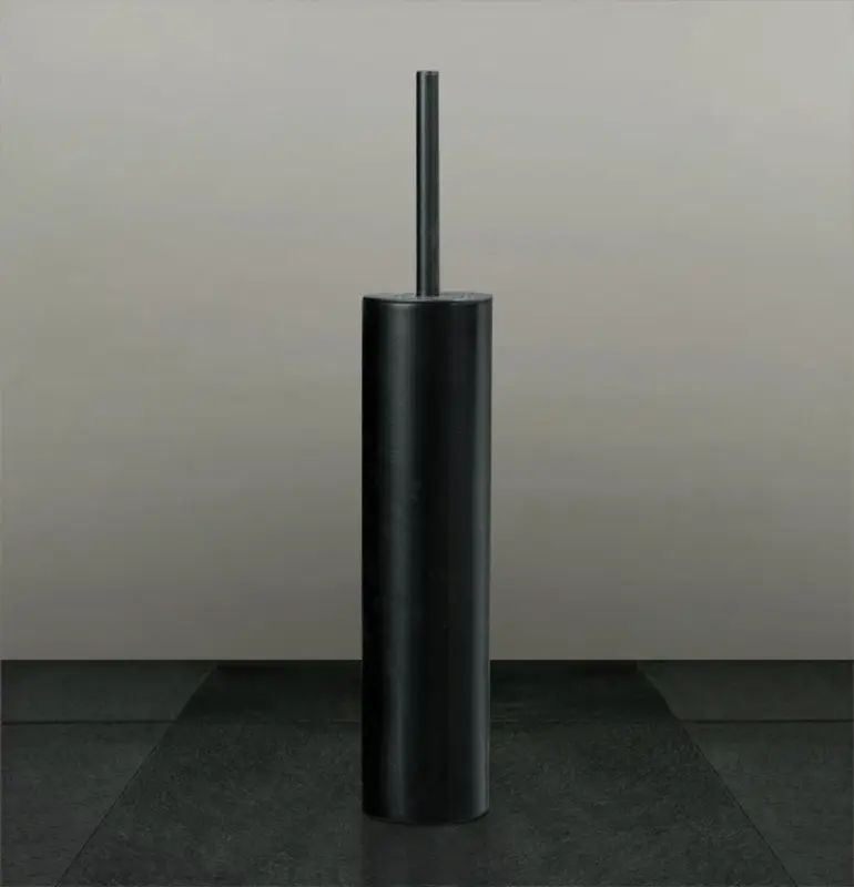 Waterevolution Deep zestaw szczotki do toalety wolnostojącej matowa czarna A240PR