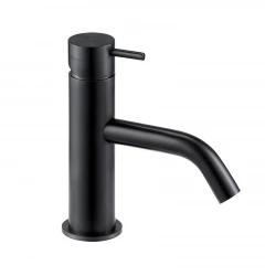 Waterevolution Flow kran do umywalki matowa czerń T1101APR