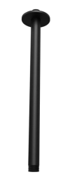 Waterevolution flow sufitowy wspornik 50cm matowy czarny T164550PR