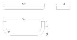 Waterevolution flow handdoekhouder 17,5 cm volledig RVS A110IE

Pręt na ręczniki Waterevolution flow 17,5 cm, w całości ze stali nierdzewnej A110IE