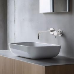 Waterevolution Flow bateria umywalkowa chropowa wylewka 15 cm T116B01-15