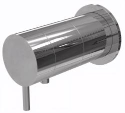 Waterevolution Flow termostat podtynkowy do prysznica okrągła rozeta chrom T142TB01