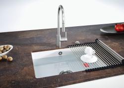 Franke zlew Fraceram Kubus KBK110.50 Glacier podwieszany 1260335712