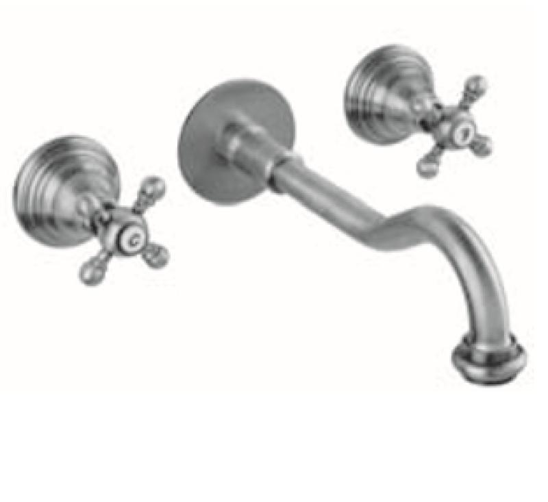 PB klassieke inbouw muurkraan met sterknoppen 25 cm uitloop RVS 1208855132

PB klasyczna podtynkowa bateria ścienna z uchwytami gwiazdkowymi, wylewka 25 cm, stal nierdzewna 1208855132