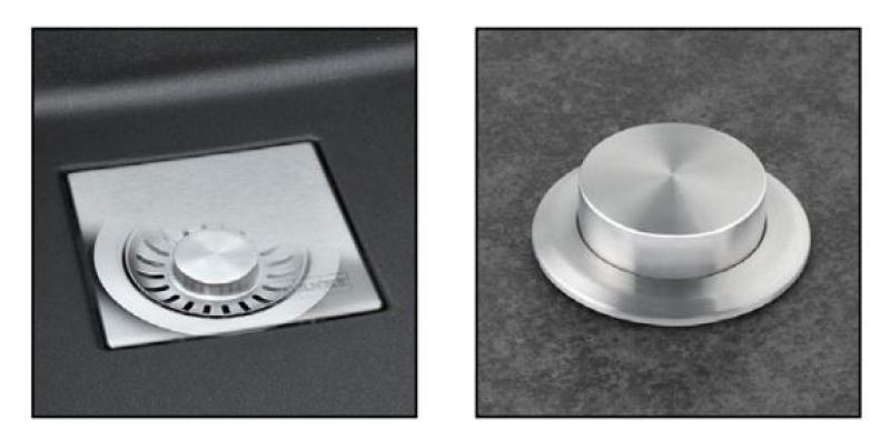 Franke Kubus KNG 110.52 zlew 52x42 biały granit podwieszany 125.0512.506