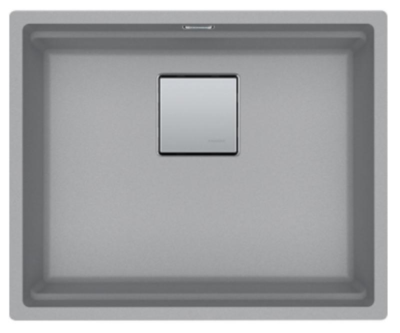 Franke Kubus KNG 110.52 zlewozmywak 52x42 szary granit podwieszany 125.0512.507