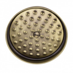 PB klasyczna deszczownica 15 cm brąz 1208898892