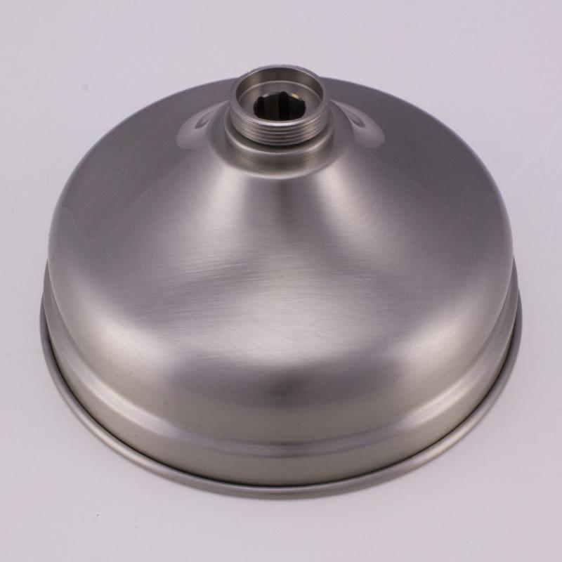 PB klasyczna deszczownica 15 cm ze stali nierdzewnej 1208898902