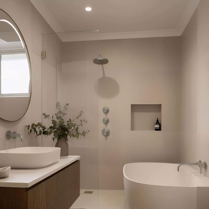 Waterevolution Flow wbudowany termostat prysznicowy z 2 zaworami odcinającymi, w całości ze stali nierdzewnej 1208916472