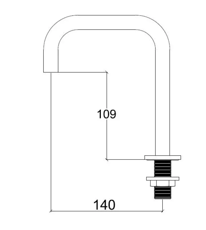 Waterevolution Cruz 3-otworowa bateria umywalkowa matowa czerń 1208916602