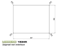 Lorreine 1534SP SuperPlug stal nierdzewna półtorakomorowy zlew 1534cm montaż płaski, podwieszany i nablatowy 1208916692