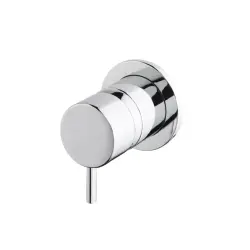 Waterevolution Flow wbudowana bateria mieszająca ze stali nierdzewnej, w tym element do zabudowy T11842IE