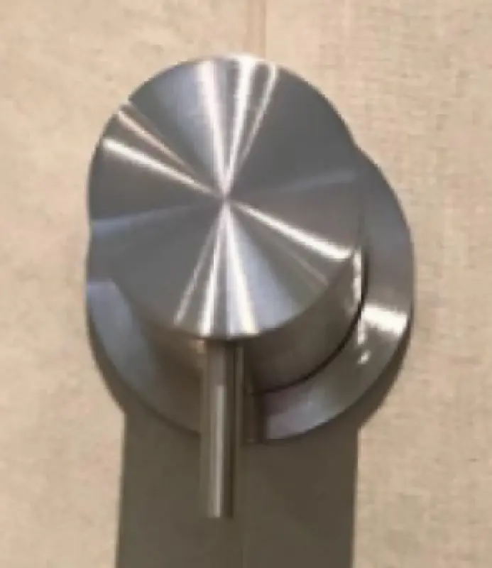 Waterevolution Flow Wbudowany bateria mieszająca ze stali nierdzewnej 1208920244