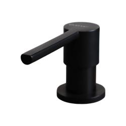 CARESSI Black Line dozownik do mydła stal nierdzewna czarna CA203BK 1208920616