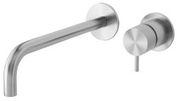 Waterevolution Flow Wbudowana bateria umywalkowa ze stali nierdzewnej z wylewką 21 cm T1.16BIEV2