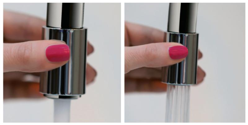 Franke Pescara Kran do Kuchni matowy czarny z regulowaną perlatorem, 2 tryby 115.0545.135