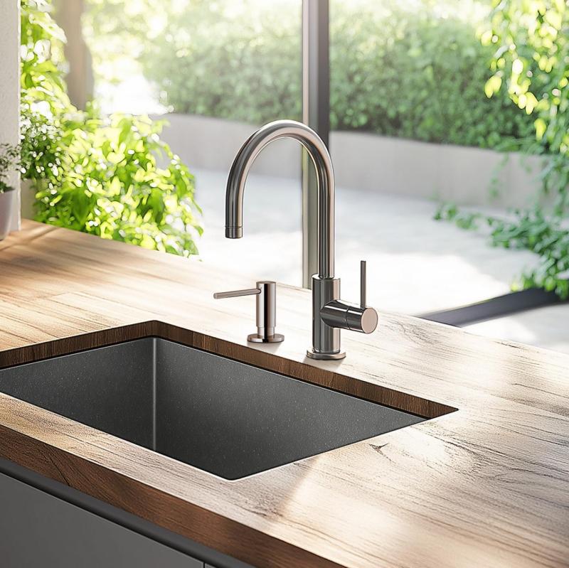 Franke Active Wbudowany Dozownik Mydła Chrom 119.0547.902